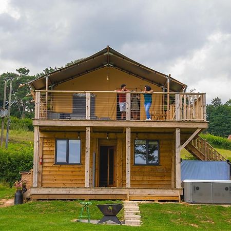 Sweeney Farm Glamping Oswestry Exterior photo