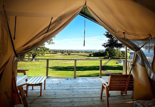 Sweeney Farm Glamping Oswestry Exterior photo