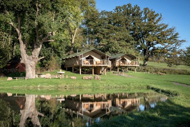 Sweeney Farm Glamping Oswestry Exterior photo