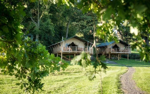 Sweeney Farm Glamping Oswestry Exterior photo