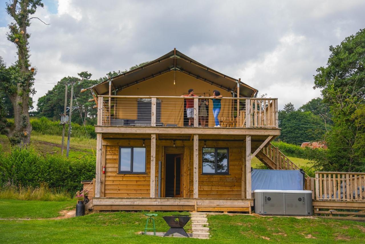 Sweeney Farm Glamping Oswestry Exterior photo