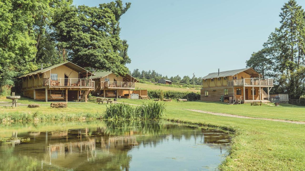 Sweeney Farm Glamping Oswestry Exterior photo