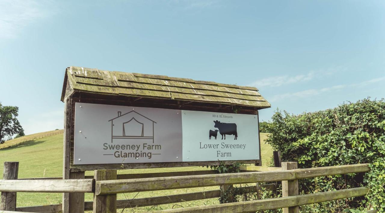 Sweeney Farm Glamping Oswestry Exterior photo