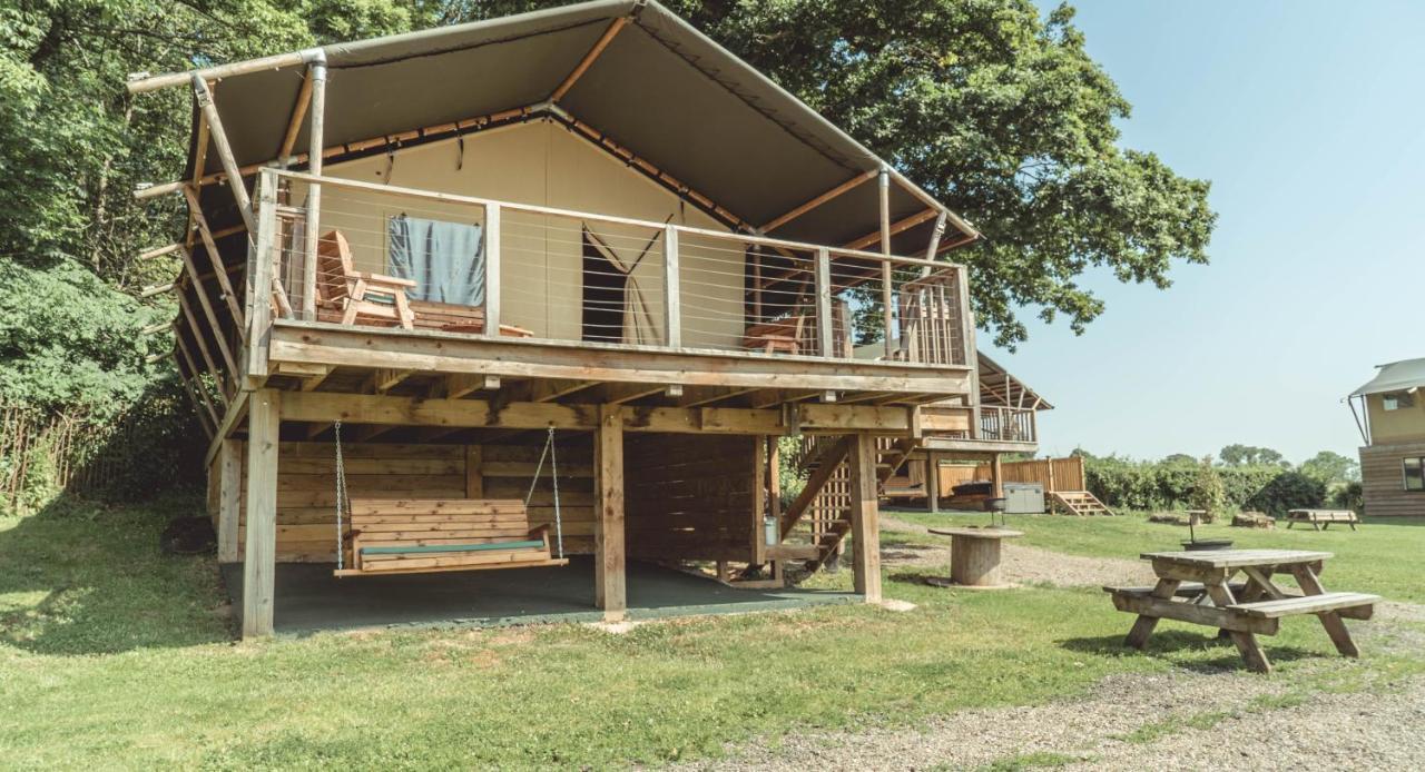 Sweeney Farm Glamping Oswestry Exterior photo