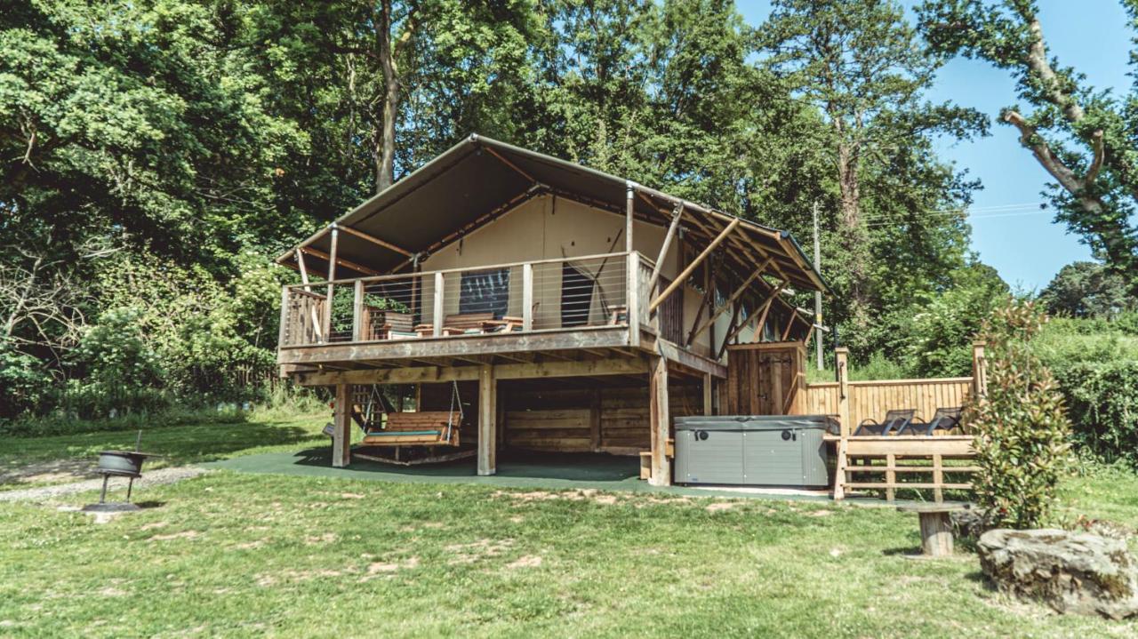 Sweeney Farm Glamping Oswestry Exterior photo