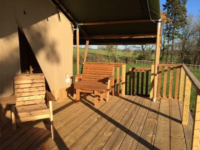 Sweeney Farm Glamping Oswestry Exterior photo